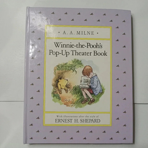 Winnie the Pooh Pop Up Theater book 1993 A. A. Milne & Earnest H. Shepard - Picture 1 of 6